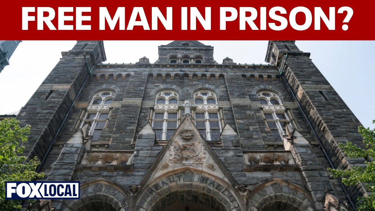Georgetown students fight to free man in prison 