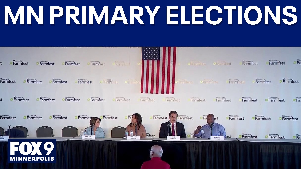 MN political candidates make final push ahead of Primary Day