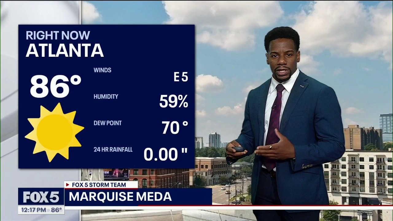 Wednesday weather forecast