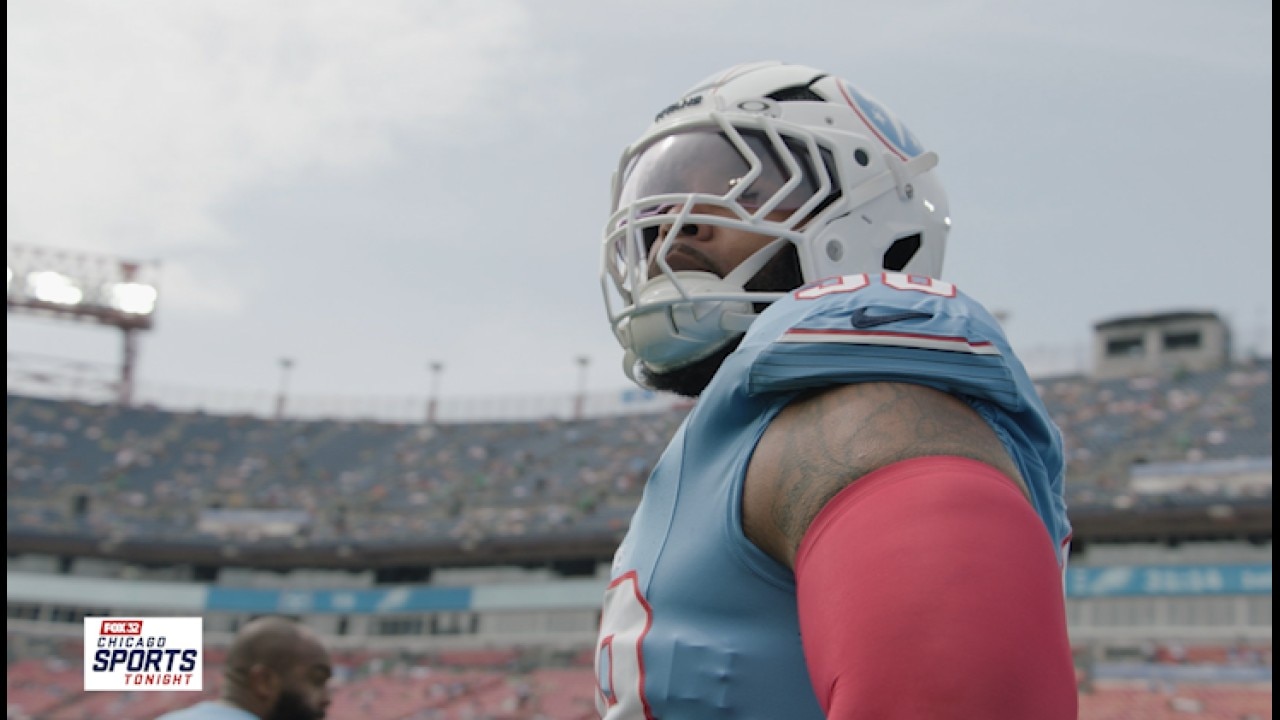  Why the NFL should be scared that the Bears acquired Jeffery Simmons | Chicago Sports Tonight