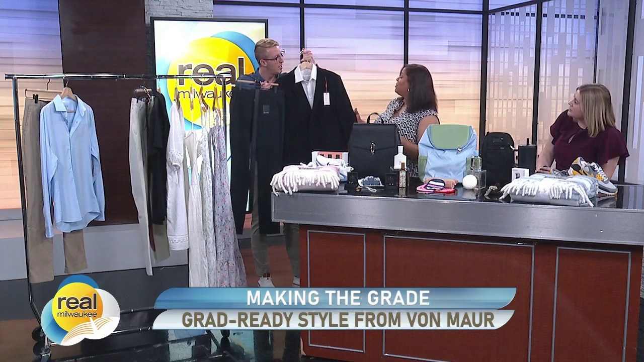 One-stop graduation shopping with Von Maur