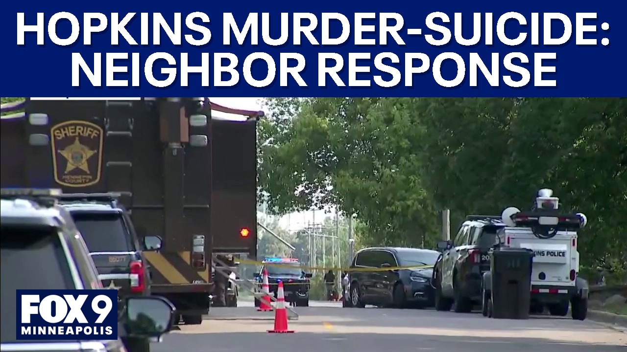 Hopkins murder suicide: Neighbors respond 
