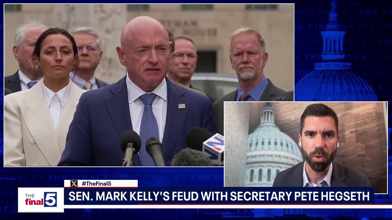 Mark Kelly’s clash with Hegseth fuels 2028 speculation