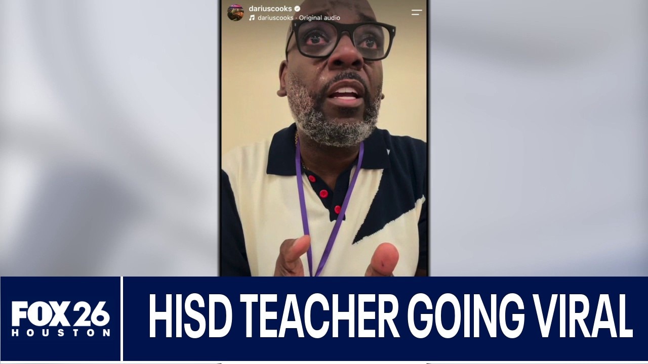 Houston ISD teacher's viral video sparks concern