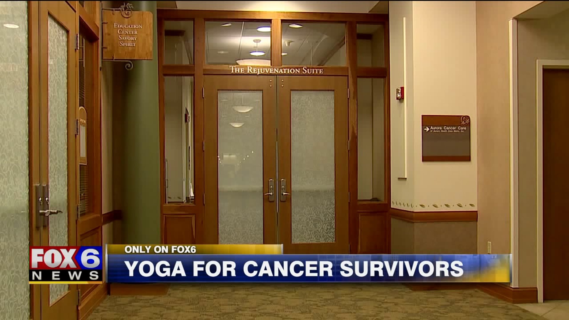 Yoga class focuses on helping cancer survivors