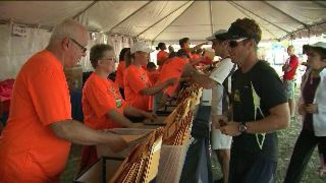 Lane closures due to USA triathalon