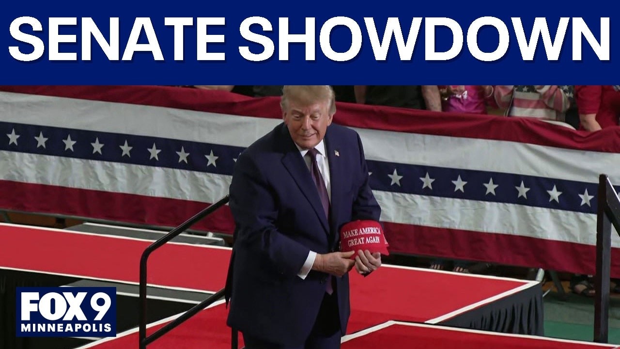 Trump, Obama hit campaign trail before midterm