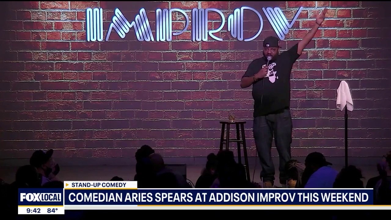 Comedian Aries Spears at Addison Improv this weekend