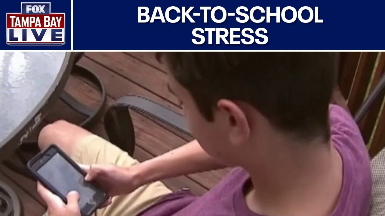Dealing with back-to-school anxiety
