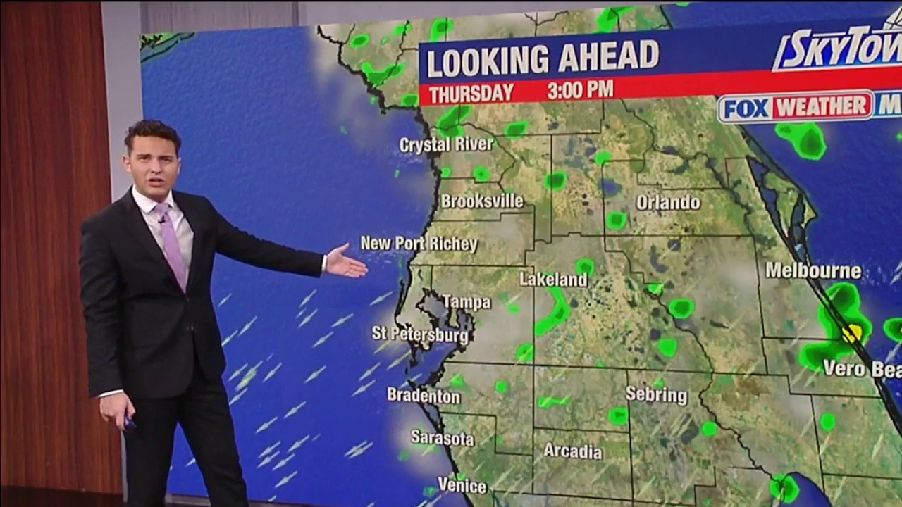 Tampa Weather | Thursday afternoon forecast