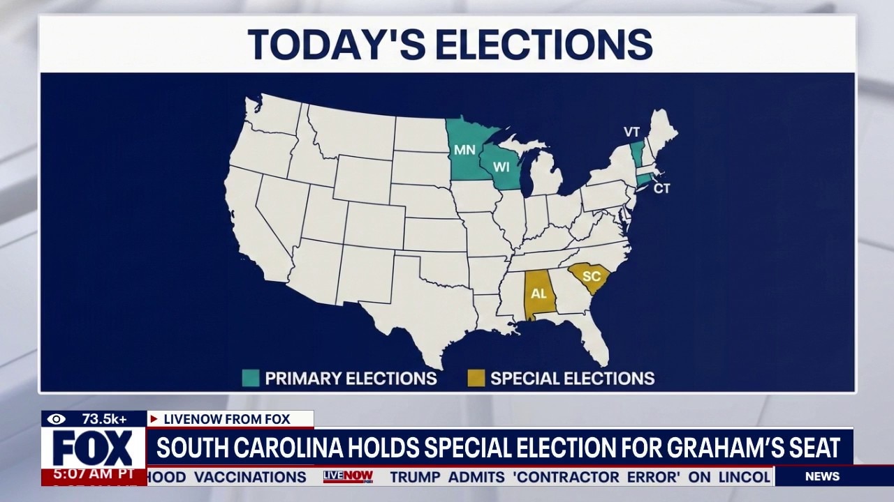 Key races to watch in Tuesday's elections