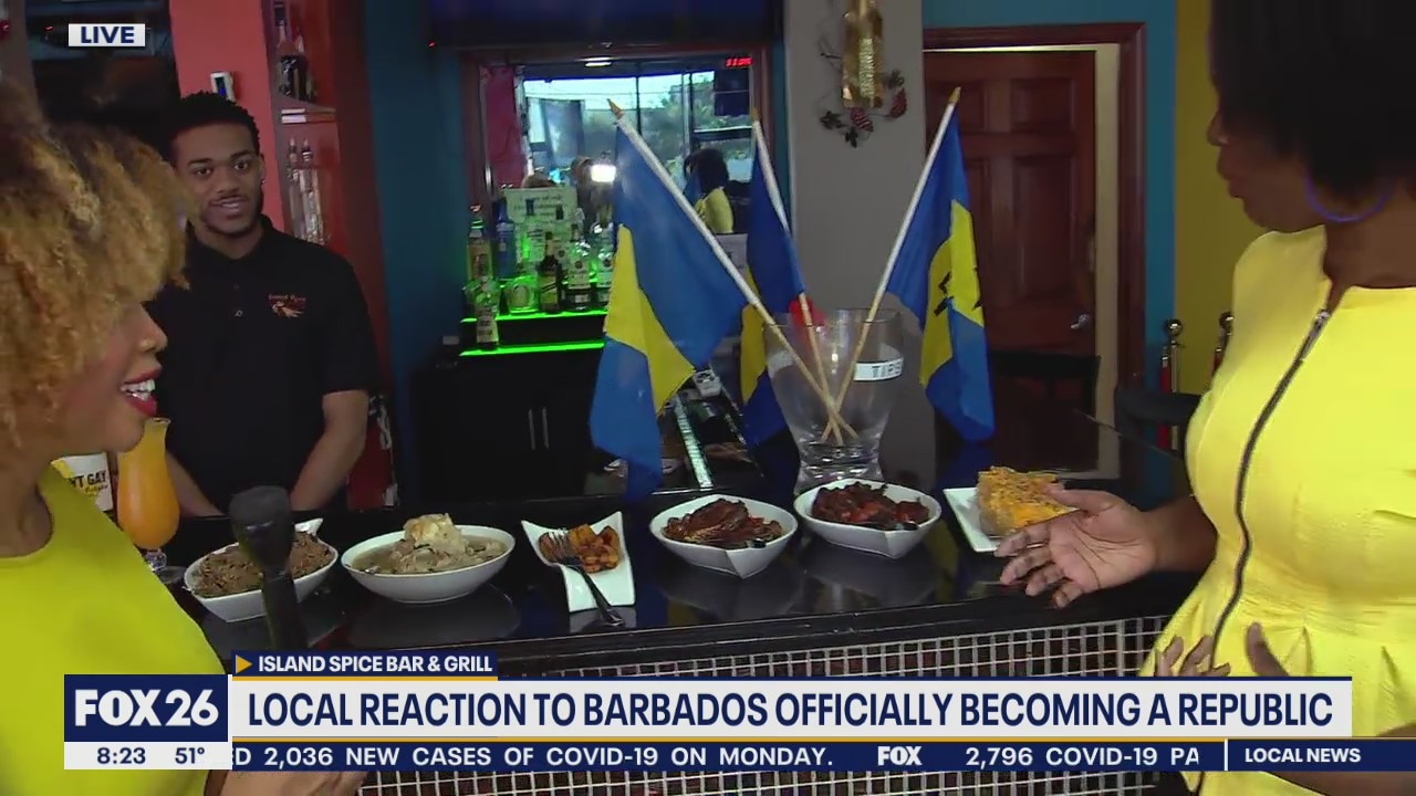 Local Bajans react to Barbados officially becoming a Republic