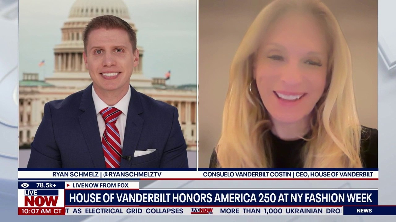 House of Vanderbilt Honors America 250 at NYFW