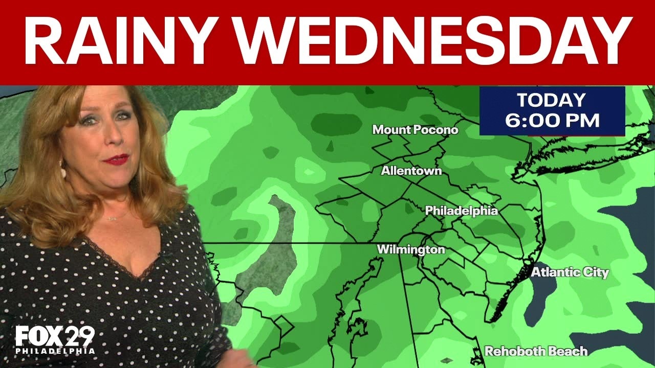 Philadelphia weather: Wednesday forecast