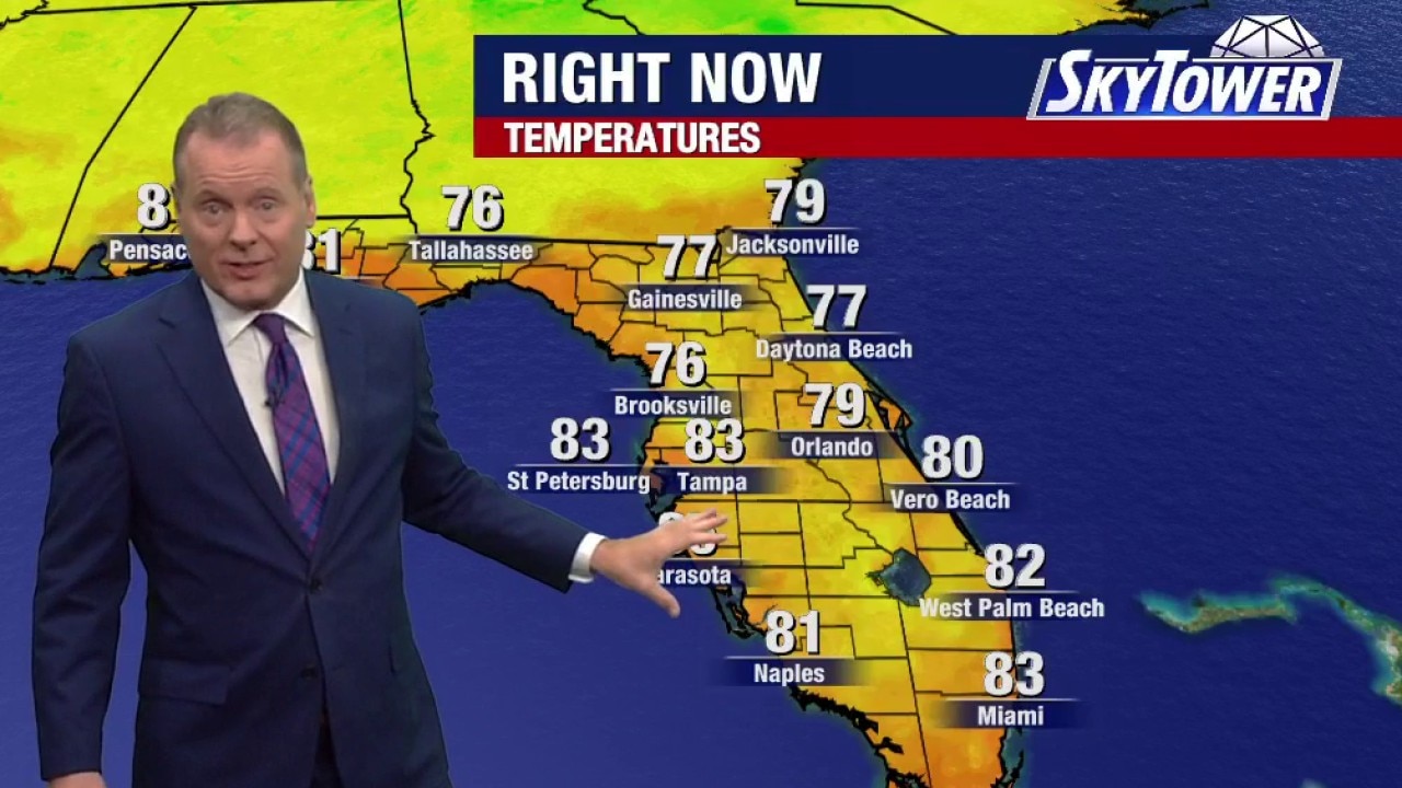 Tampa weather | Friday morning forecast