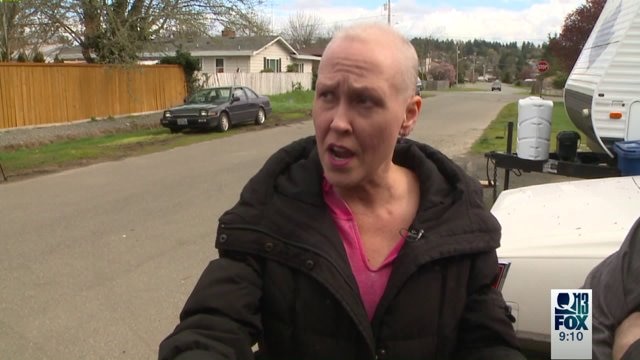 Local woman battling cancer has her van stolen
