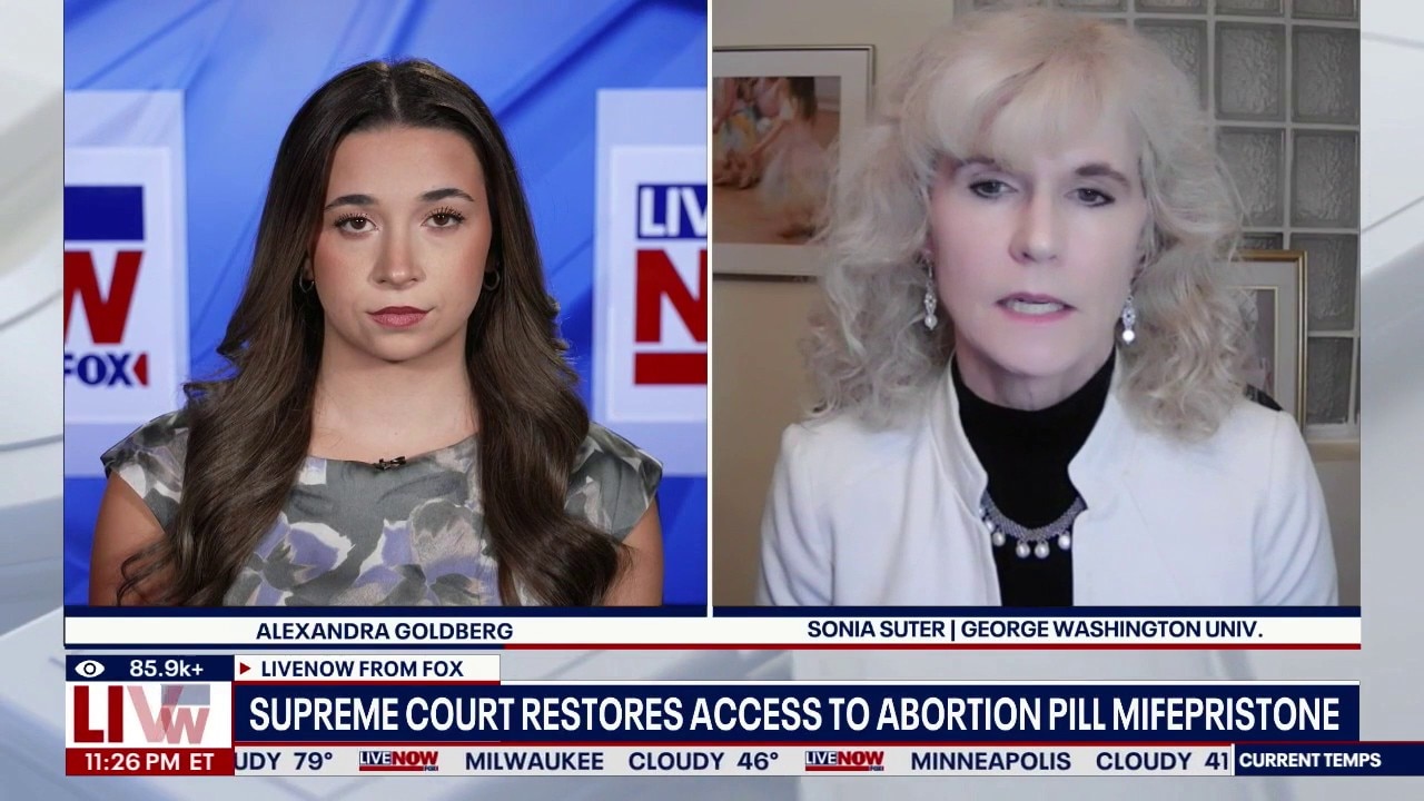 Supreme Court restores access to abortion pill mifepristone