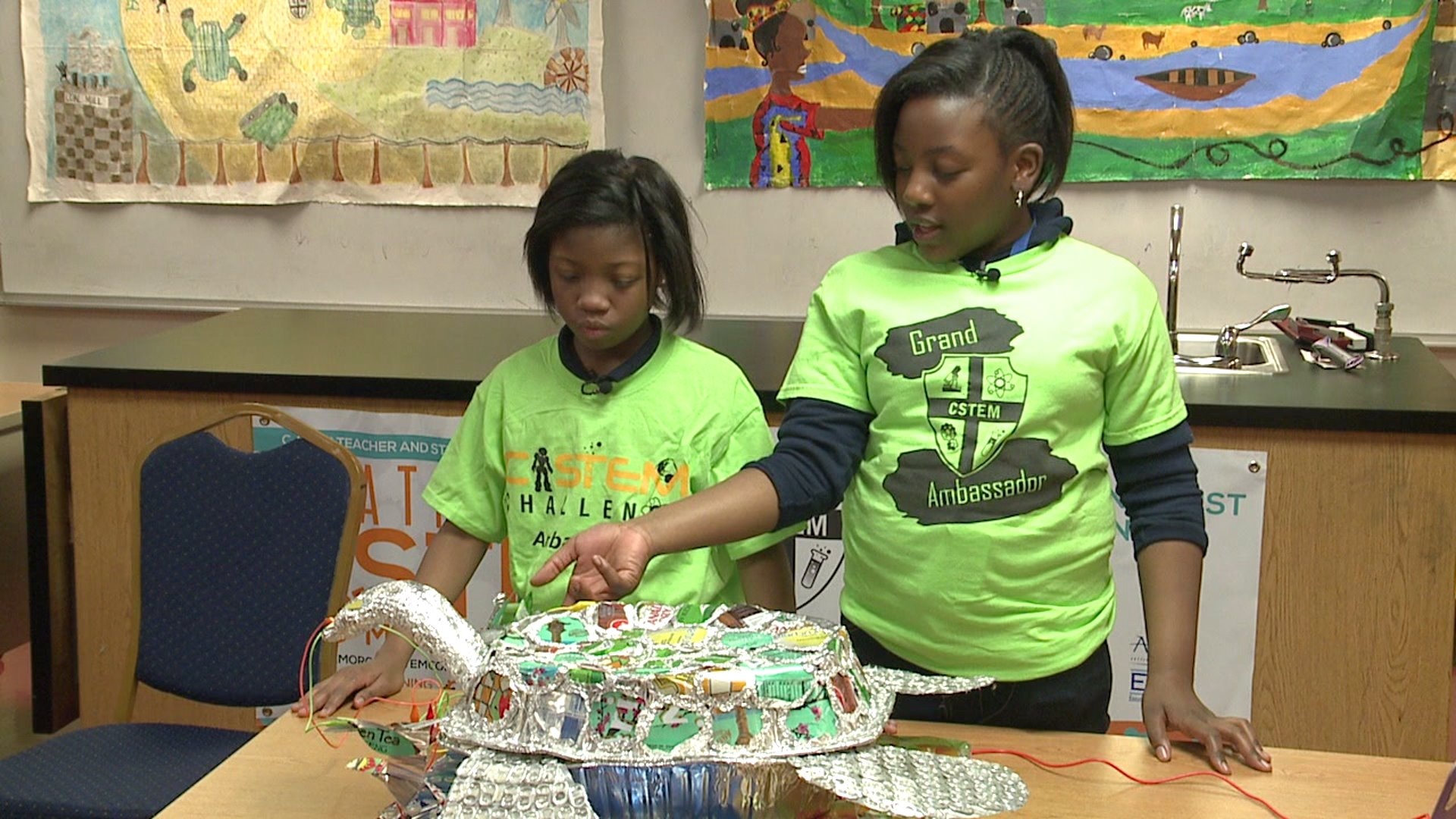 Holy Redeemer STEM contest