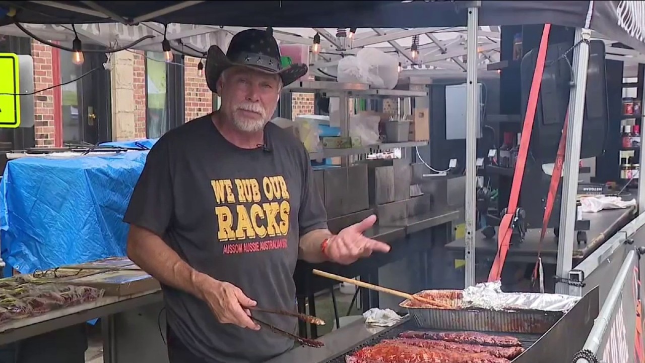 Ribfest Chicago happening all weekend with delicious BBQ