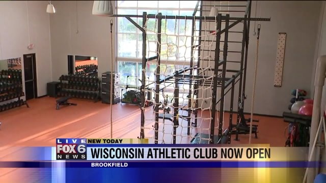 Carl tours the new Wisconsin Athletic Club in Brookfield
