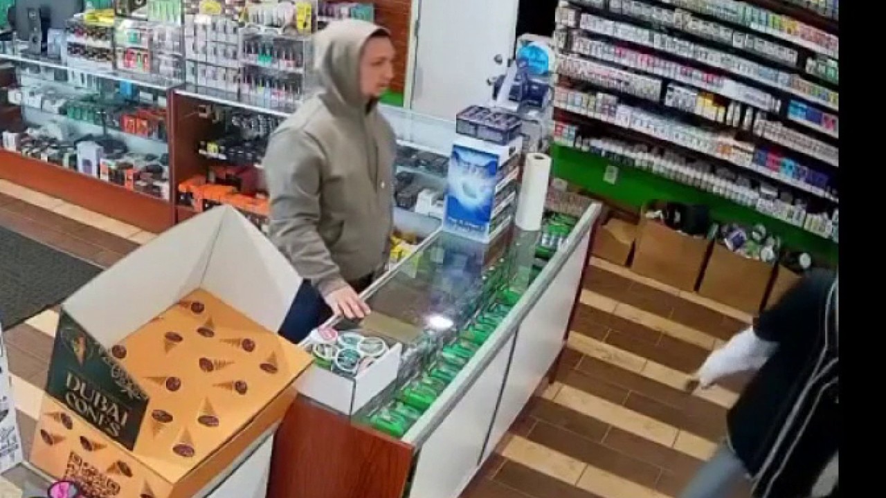 Suspect arrested in Allen Park vape shop robbery