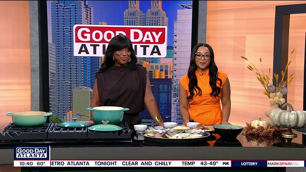 Lisa Washington turns your favorite dinner dishes into soups
