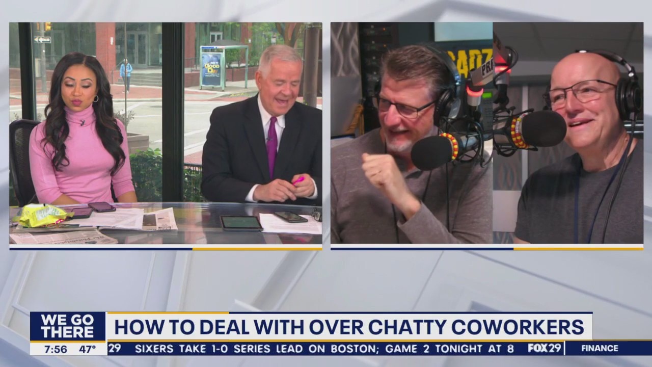 Preston & Steve: How to deal with over chatty coworkers