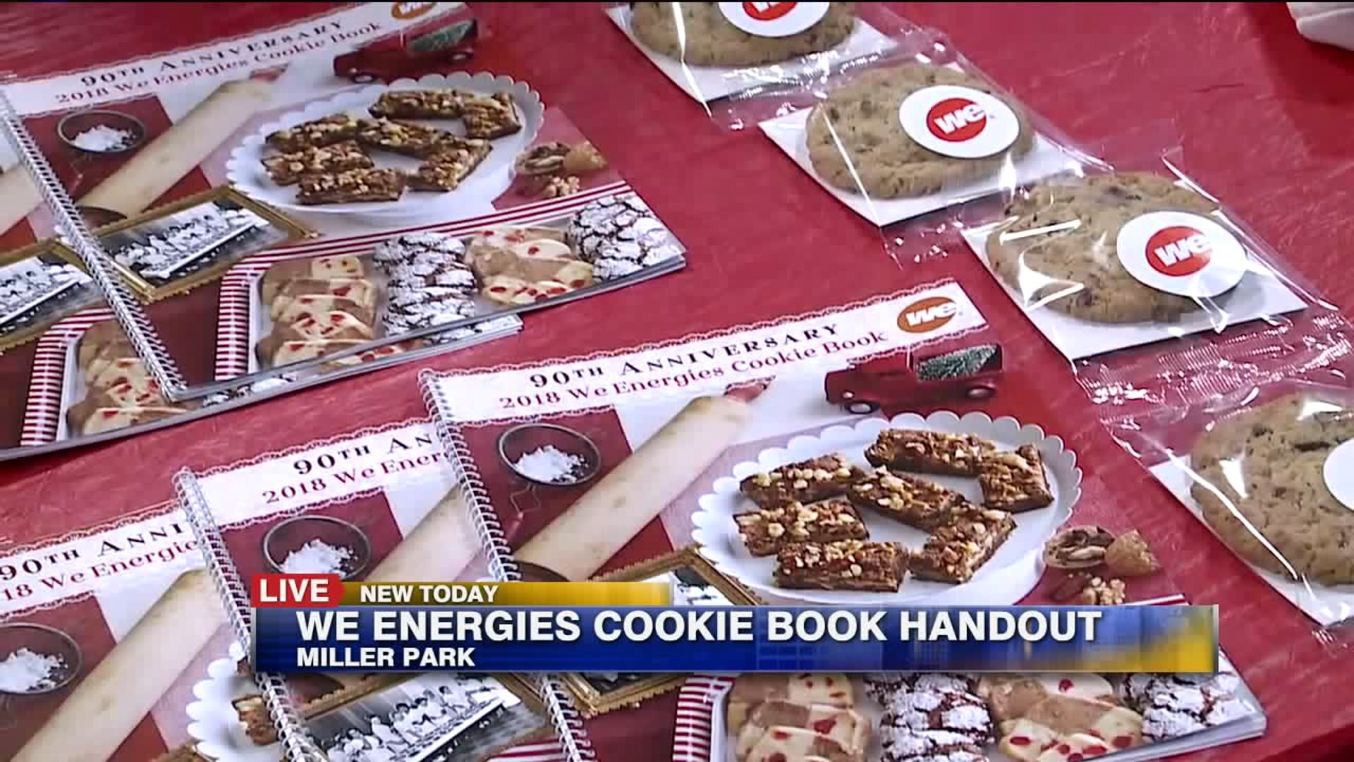 Cookie book handout