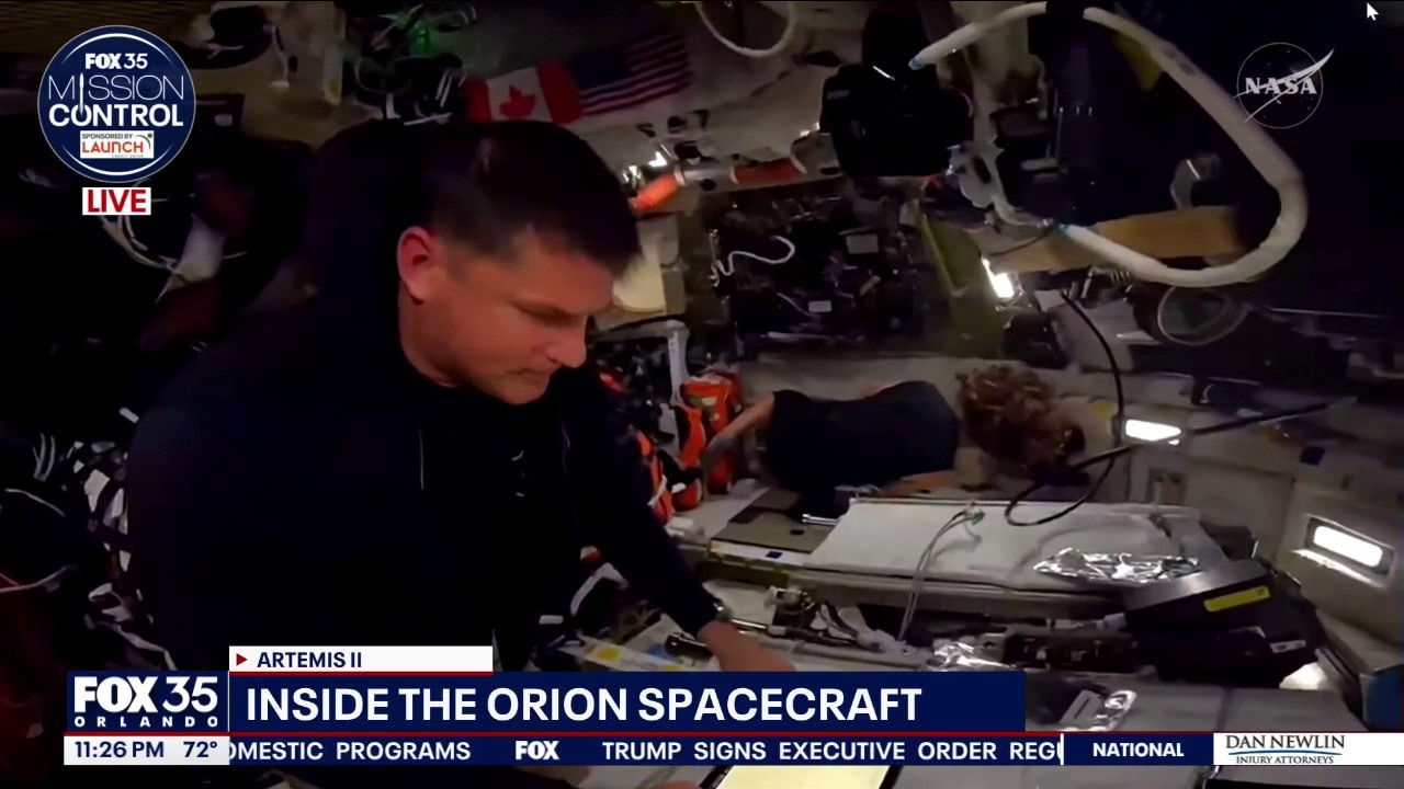 Artemis II live tracker: How far is Orion spacecraft from the moon?