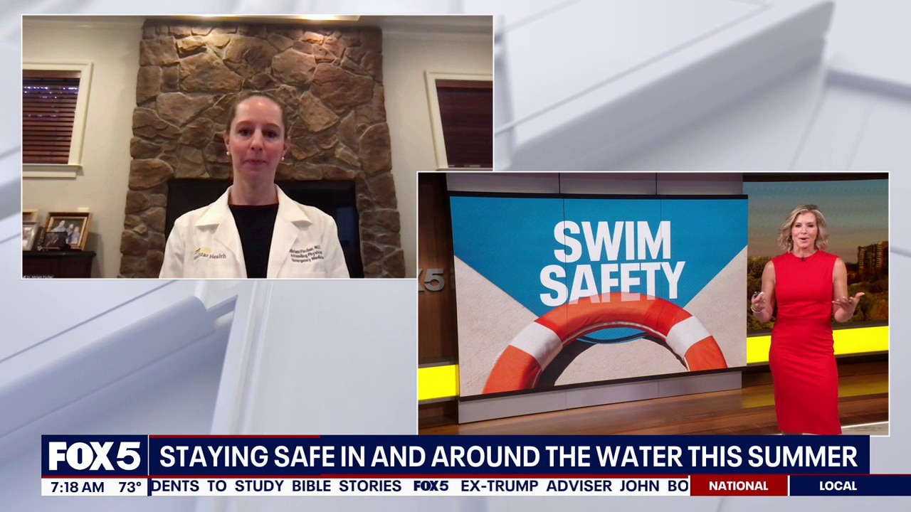 Staying Safe In And Around The Water This Summer