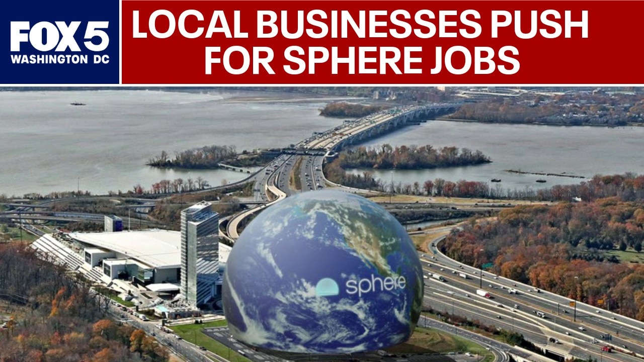 Prince George's County businesses push for National Harbor Sphere jobs