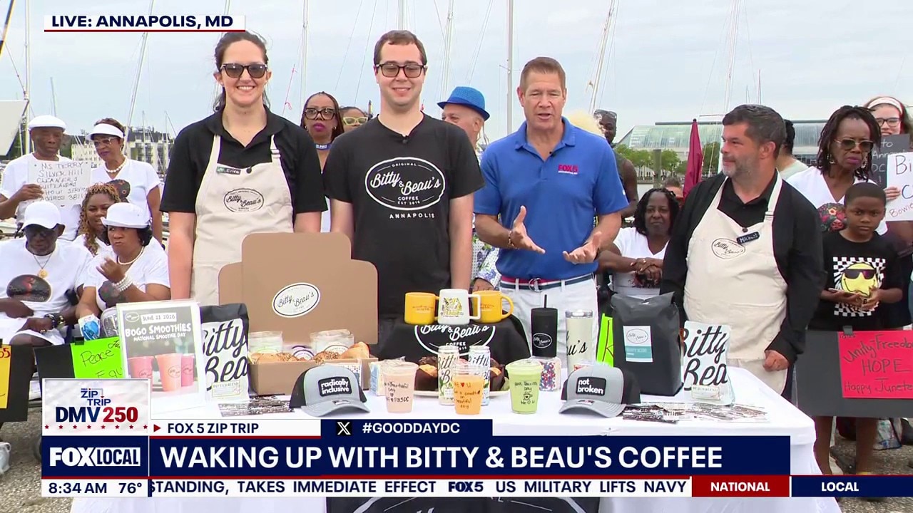 Zip Trip to Annapolis: A Taste of Bitty & Beau's Coffee