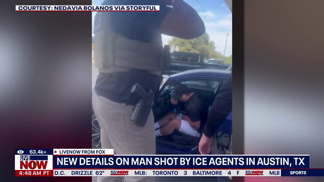 New details released on man shot by ICE agents in Austin