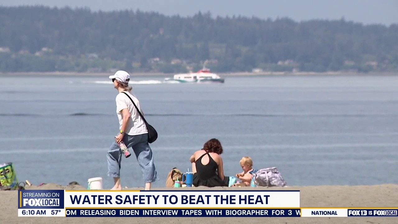 WA heat advisory: Water safety to beat the hot temperatures