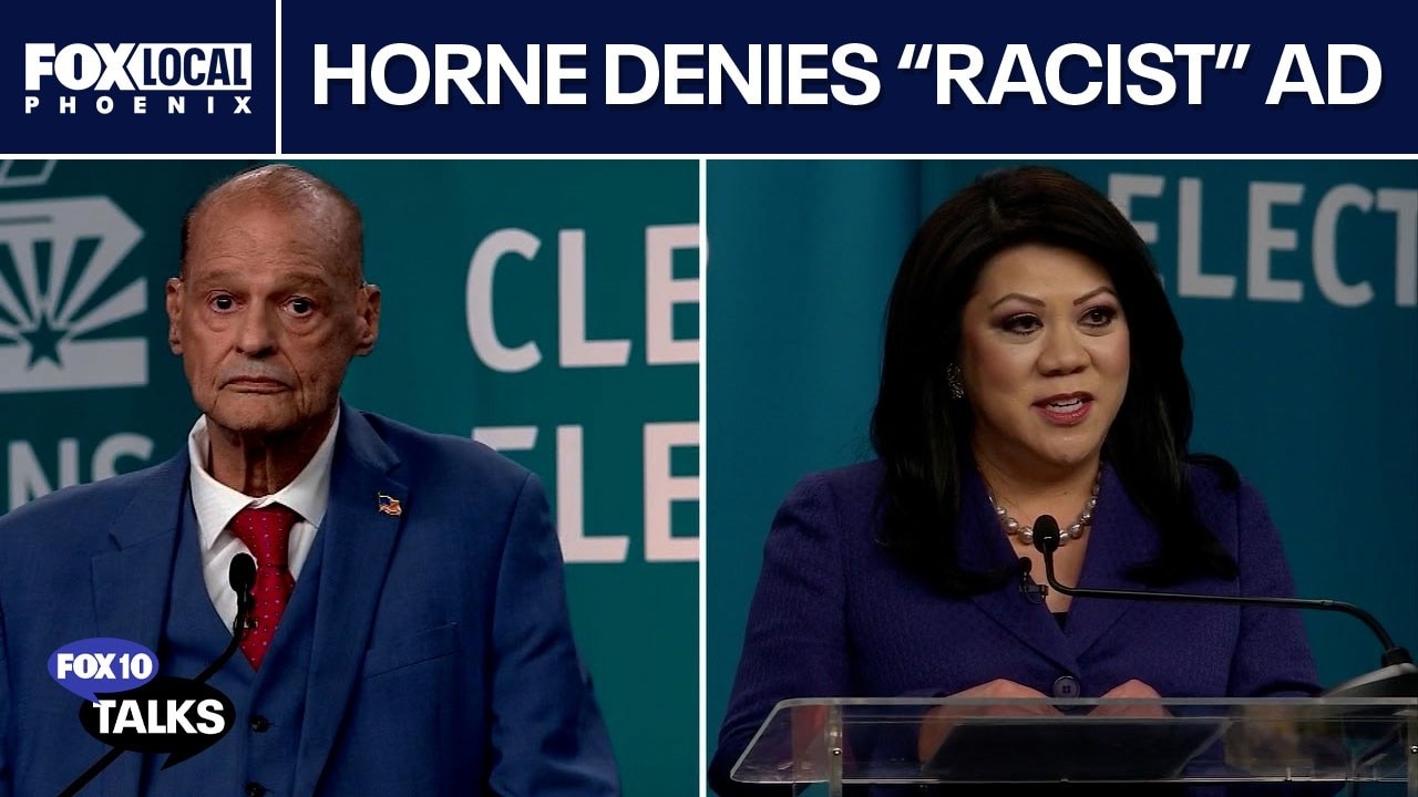 Tom Horne responds to Kimberly Yee political ad | FOX 10 Talks