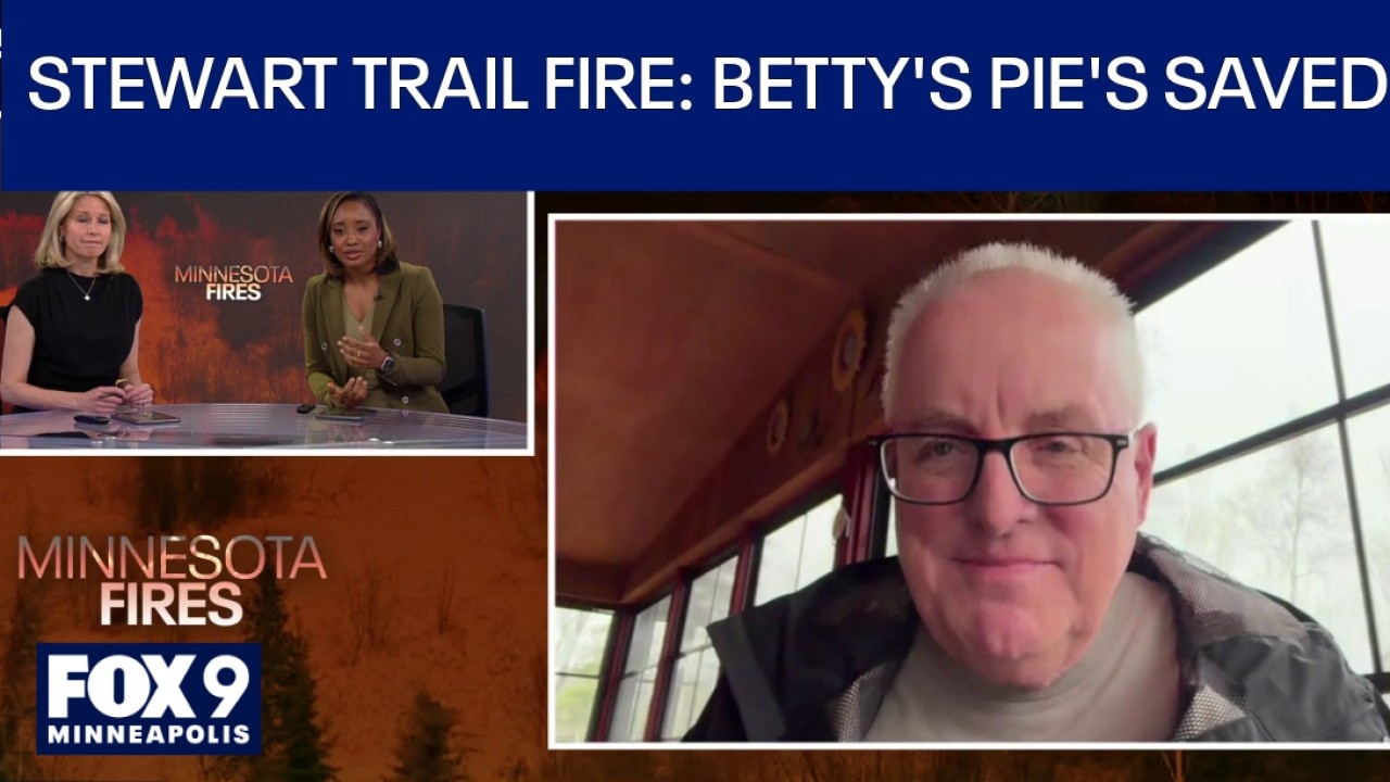 Stewart Trail fire: Betty's Pie's saved