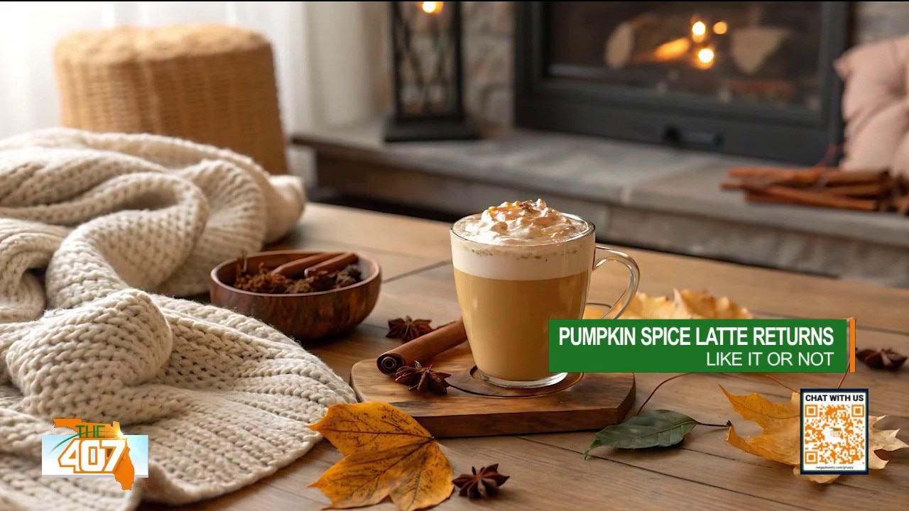 Is It Too Early? Starbucks' Pumpkin Spice Latte Is Back