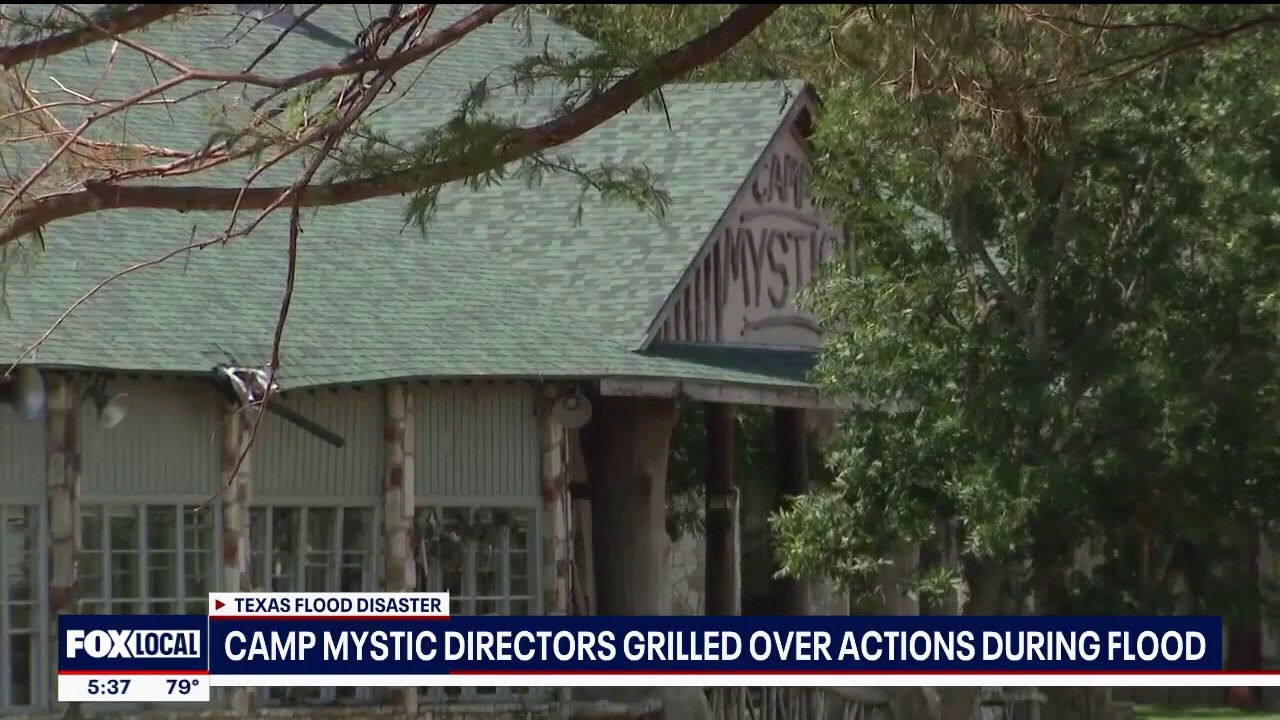 Camp Mystic directors defend response to deadly floods