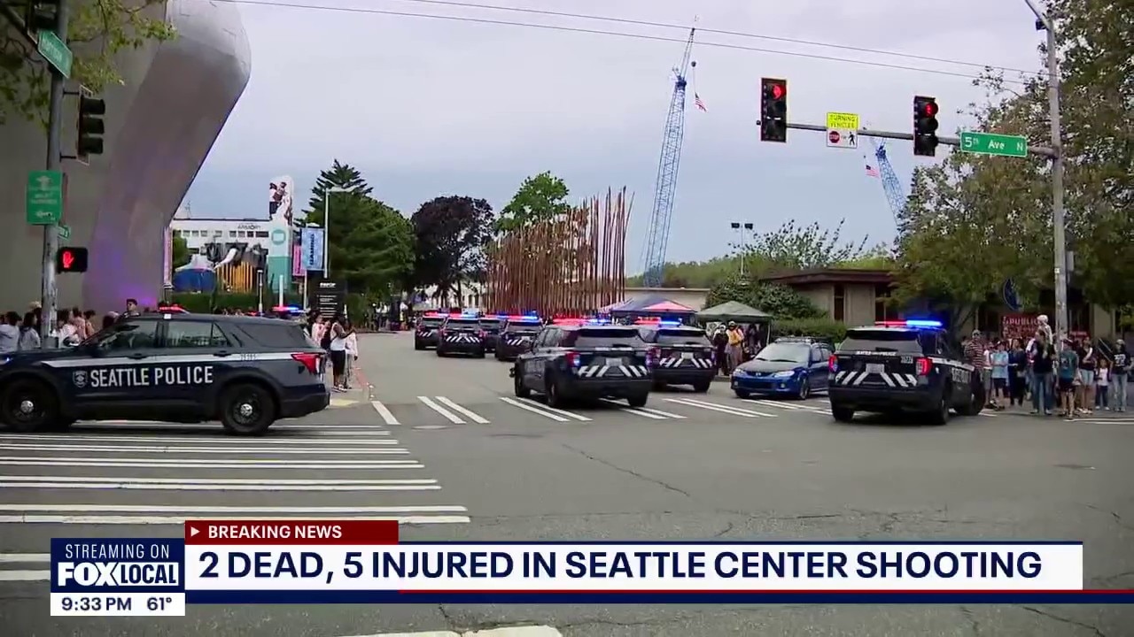2 killed, 5 injured in shooting at Seattle Center