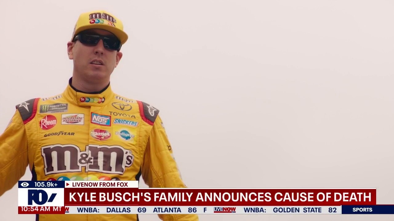 Kyle Busch cause of death revealed as sepsis 