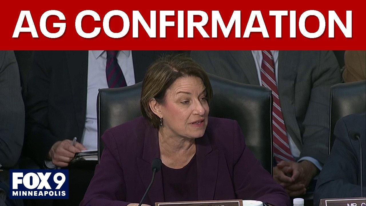 Sen. Klobuchar speaks at Todd Blanche confirmation hearing