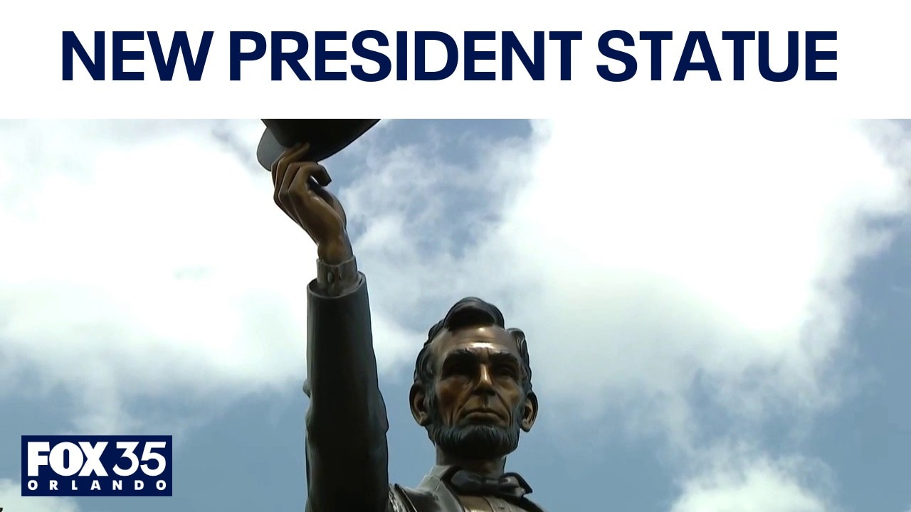 President Abraham Lincoln statue unveiled for America 250 | FULL