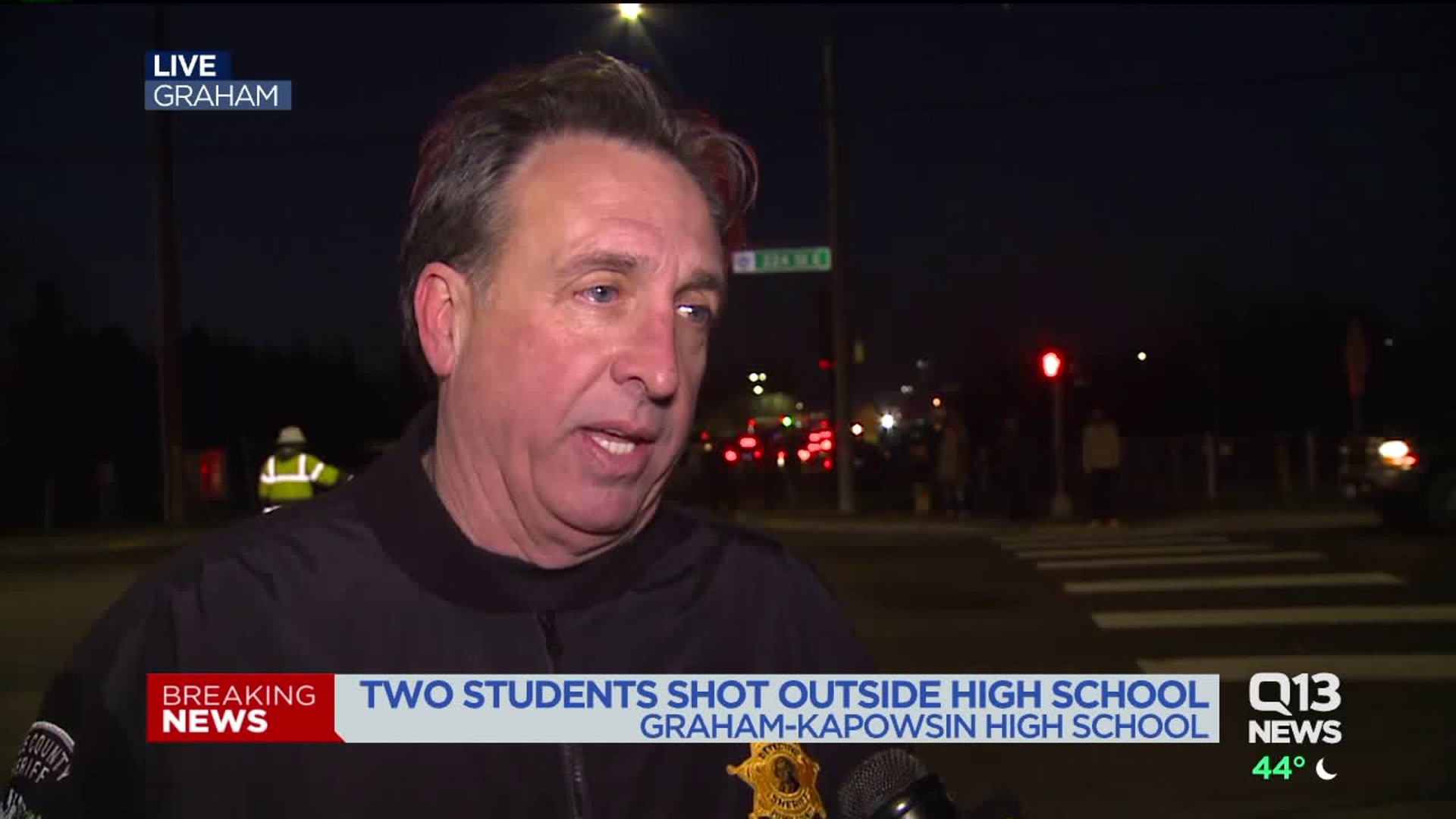 Pierce County sheriff`s Det. Ed Troyer on shooting