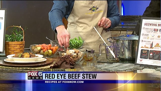 Looking a healthy, hearty dinner recipe? Learn how to prepare red-eye beef stew