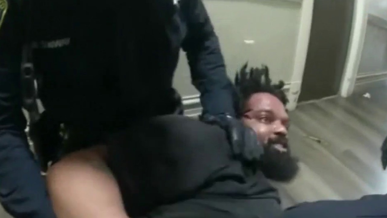 Bodycam video of SF police officer beating released