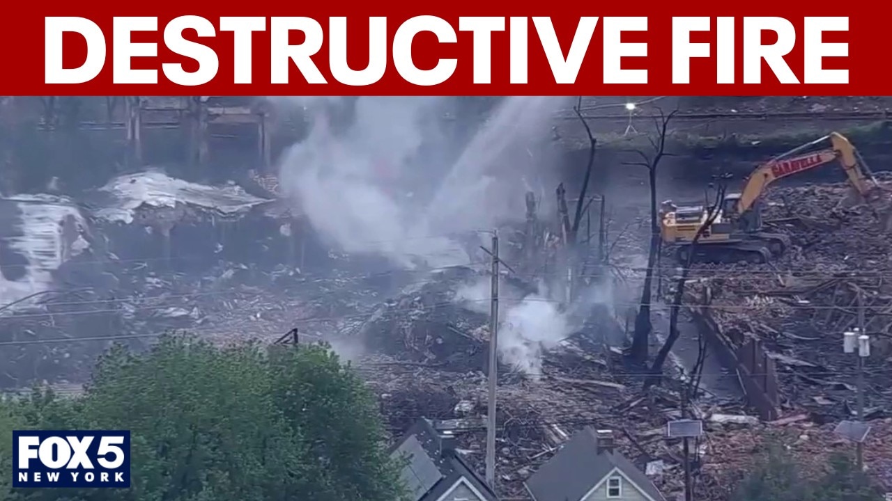 Latest on the destructive Bellville fire