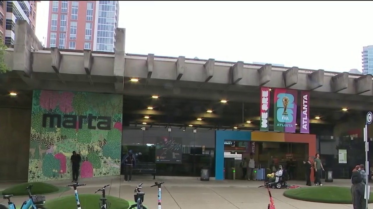 Atlanta transit riders brace for World Cup crowds