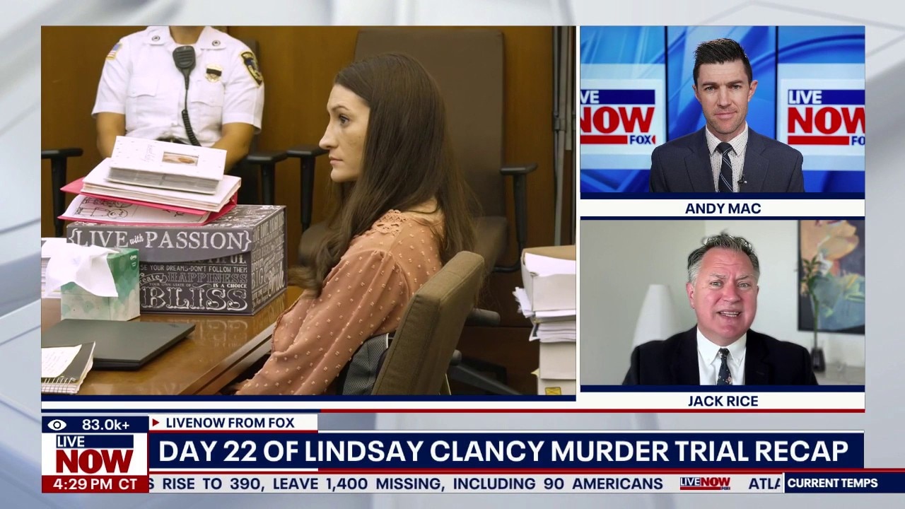 Lindsay Clancy trial: Jury deliberations underway
