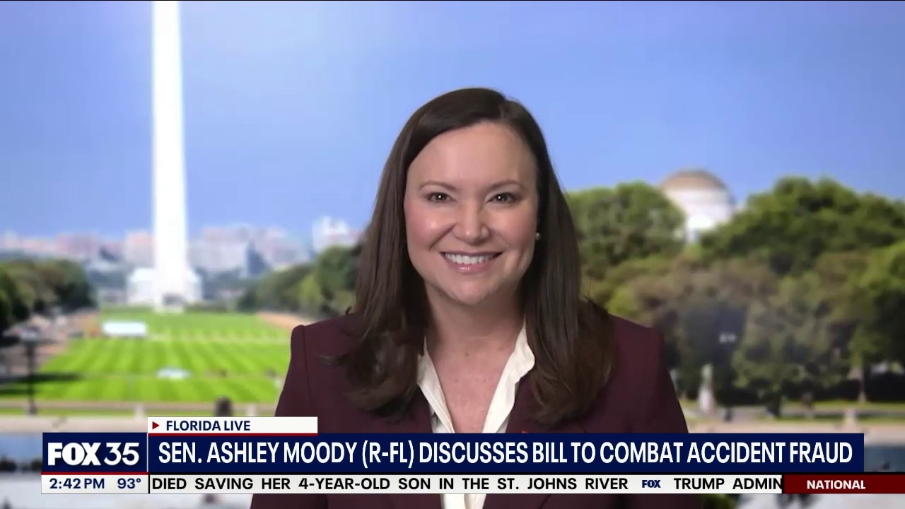 Sen. Ashley Moody's new bill to fight accident fraud