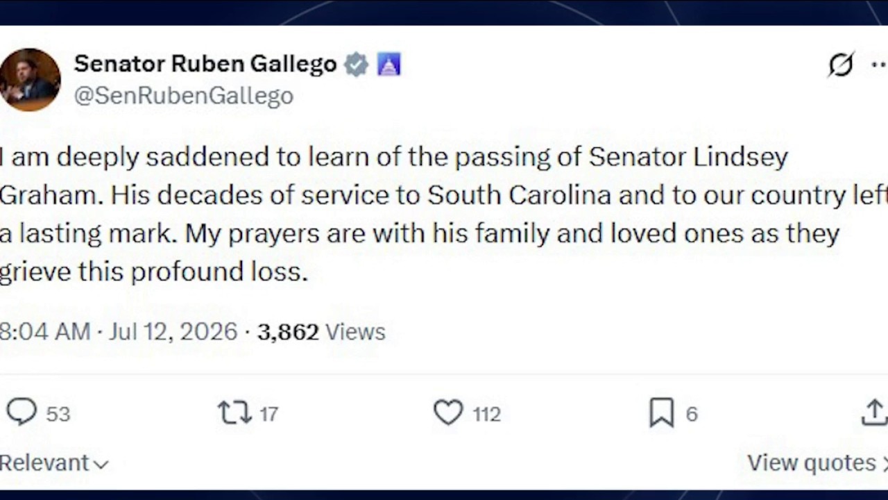 Arizona leaders react to Lindsey Graham's death